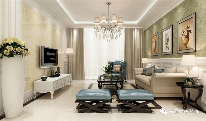 郑州别墅装修欧式风情，美美不同 简欧VS北欧案例赏析