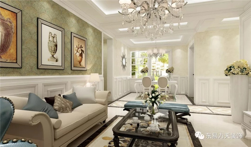 郑州别墅装修欧式风情，美美不同 简欧VS北欧案例赏析