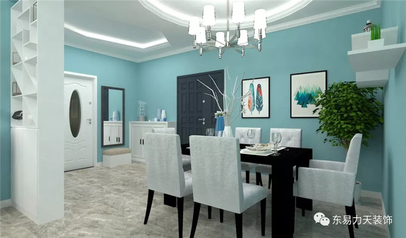 郑州别墅装修欧式风情，美美不同 简欧VS北欧案例赏析