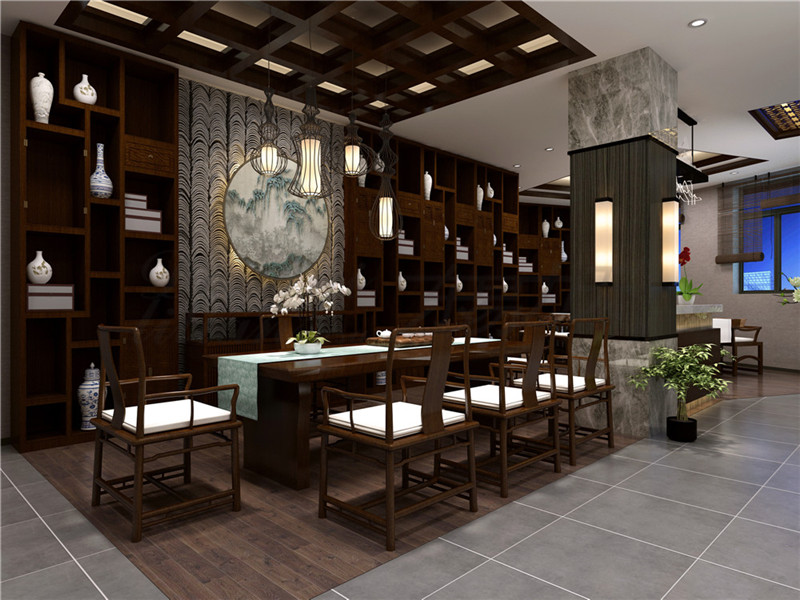 郑州茶室装修公司