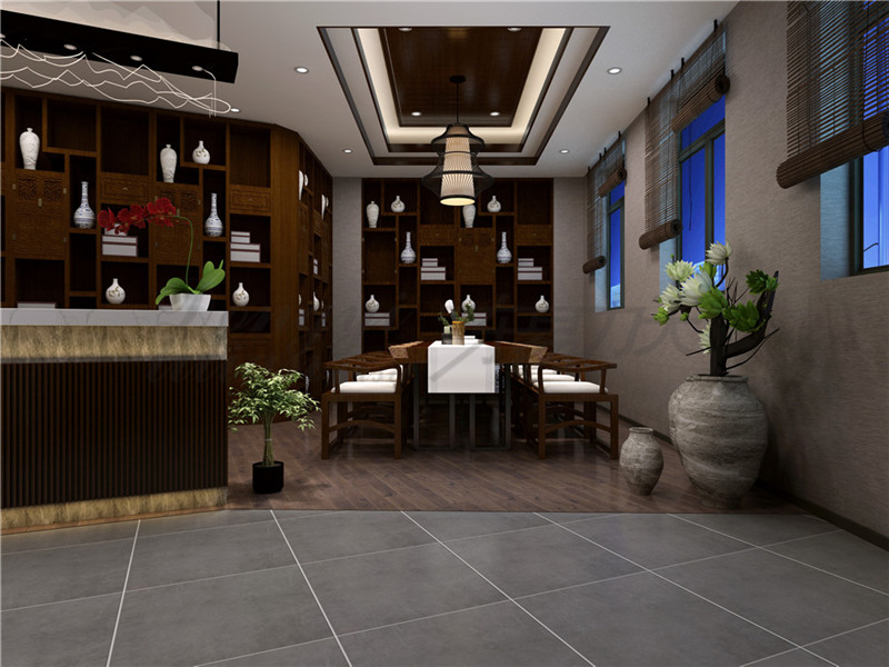郑州茶室装修公司