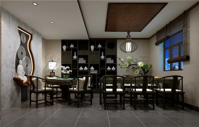 郑州茶室装修公司