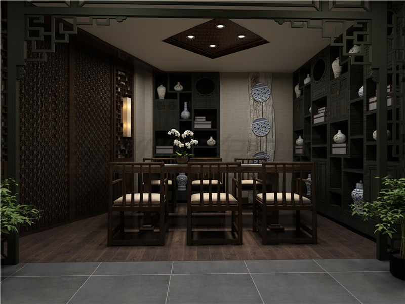 郑州茶室装修公司