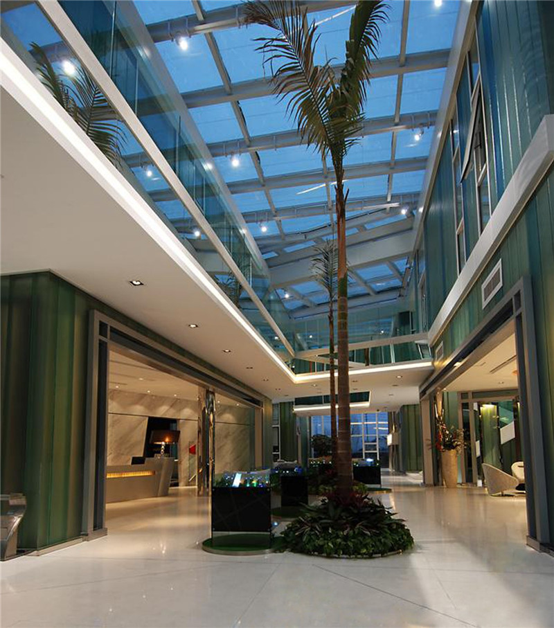 河南装饰公司|国贸招商中心