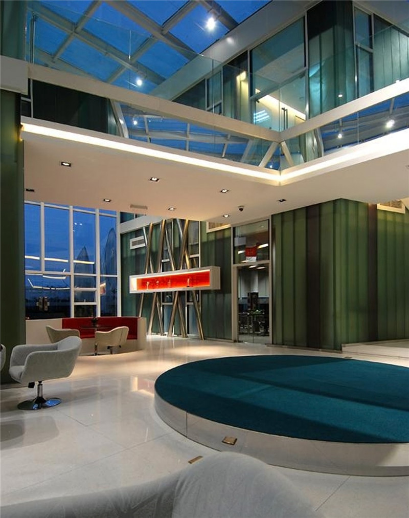 河南装饰公司|国贸招商中心