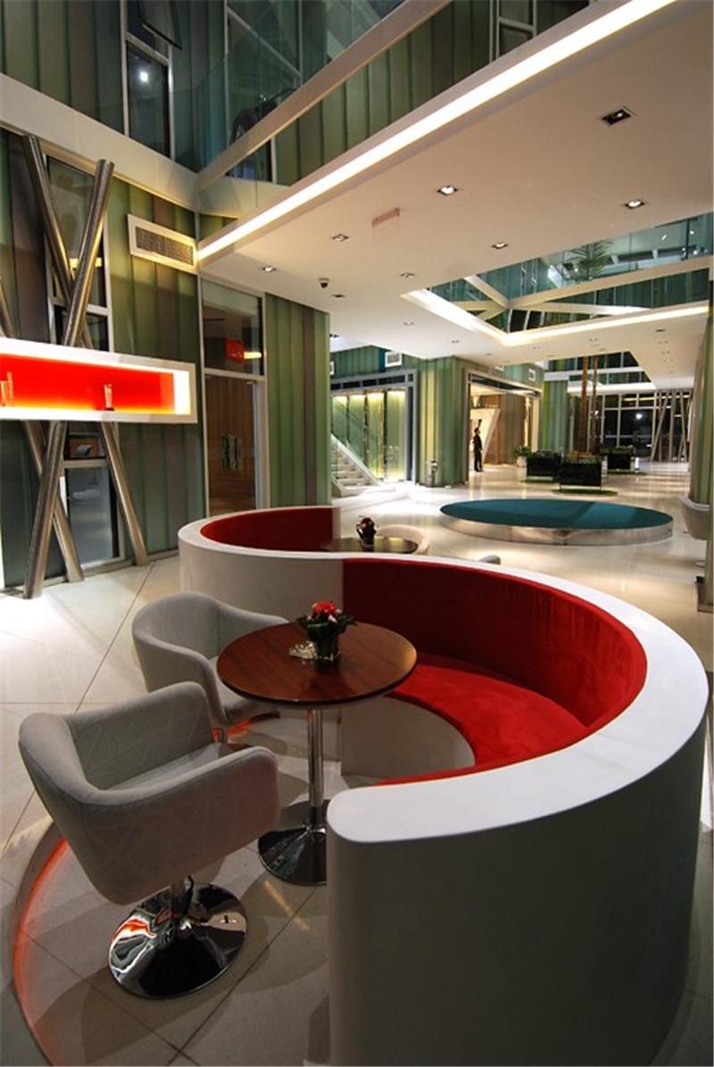 河南装饰公司|国贸招商中心