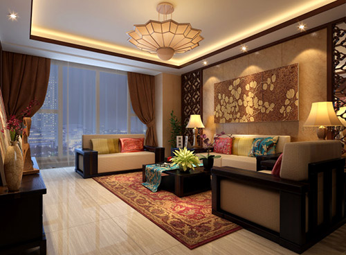 郑州家装公司样板间