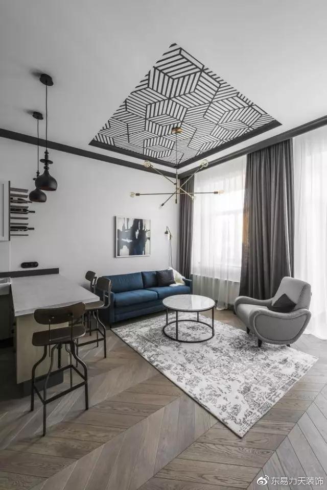 郑州装饰公司领军者 邻居家的地板拼了半年，看了效果后，我震惊了