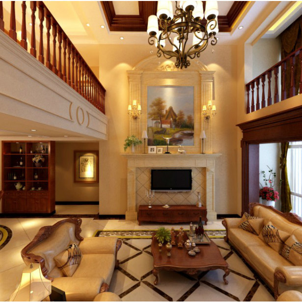 郑州别墅装修样板间