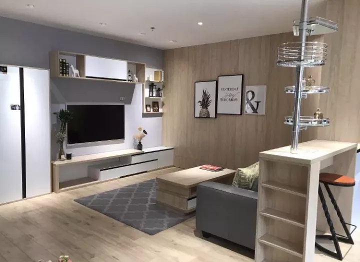 2018背景墙正确打开方式，99%的郑州家装公司设计师都觉得很赞