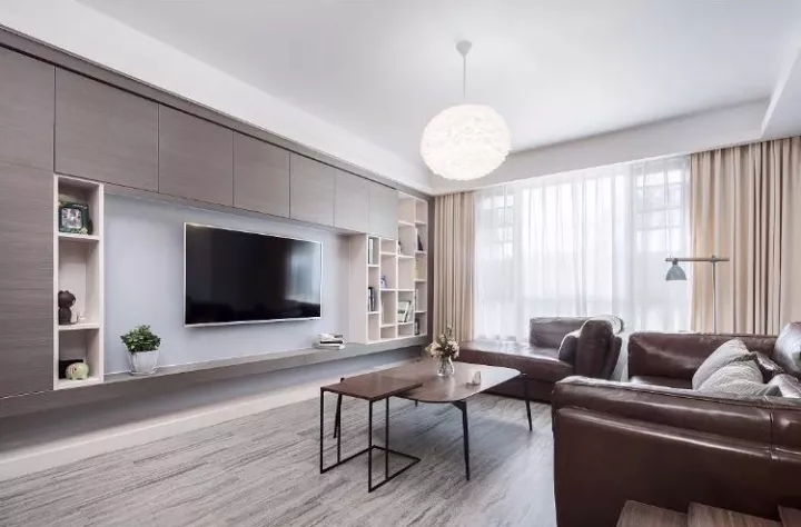 2018背景墙正确打开方式，99%的郑州家装公司设计师都觉得很赞