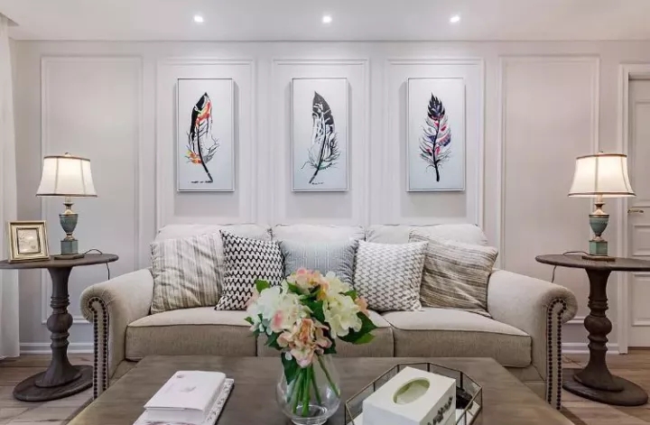 2018背景墙正确打开方式，99%的郑州家装公司设计师都觉得很赞