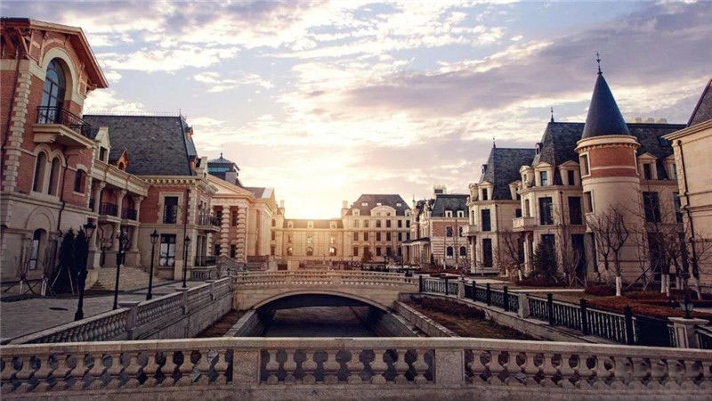 东易力天装饰|唯有经典法式风格建筑,才能经得起时间的考练