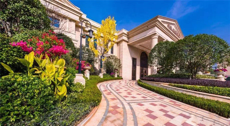 东易力天装饰|唯有经典法式风格建筑,才能经得起时间的考练