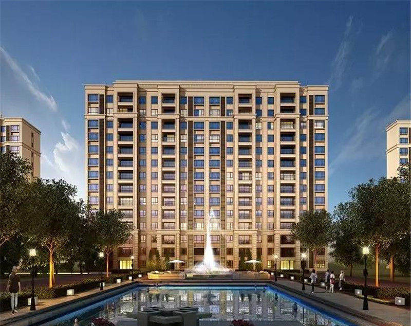 东易力天装饰|唯有经典法式风格建筑,才能经得起时间的考练