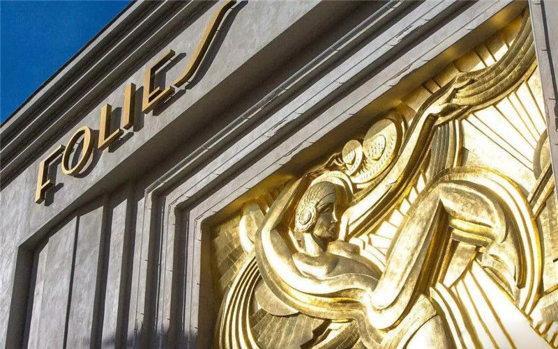 东易力天装饰|唯有经典法式风格建筑,才能经得起时间的考练