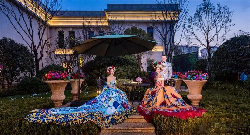 东易力天装饰|唯有经典法式风格建筑,才能经得起时间的考练