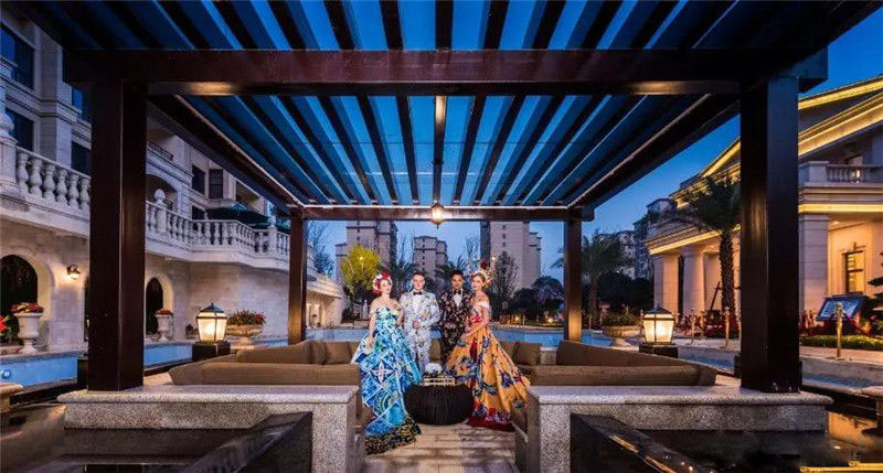 东易力天装饰|唯有经典法式风格建筑,才能经得起时间的考练