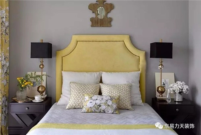 郑州家装公司卧室窗帘配色案例，攻略都市时尚风潮