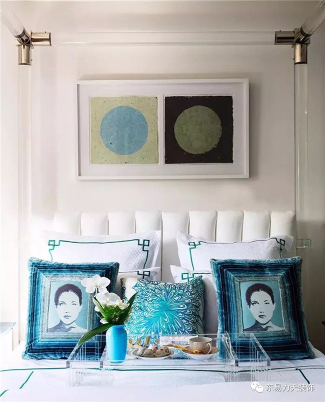 郑州家装公司卧室窗帘配色案例，攻略都市时尚风潮