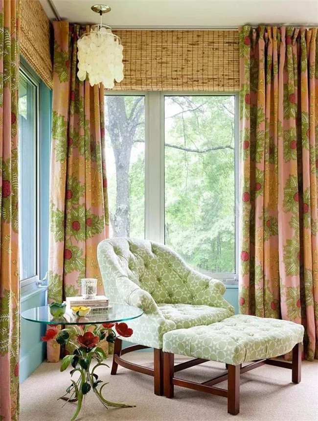 郑州家装公司卧室窗帘配色案例，攻略都市时尚风潮