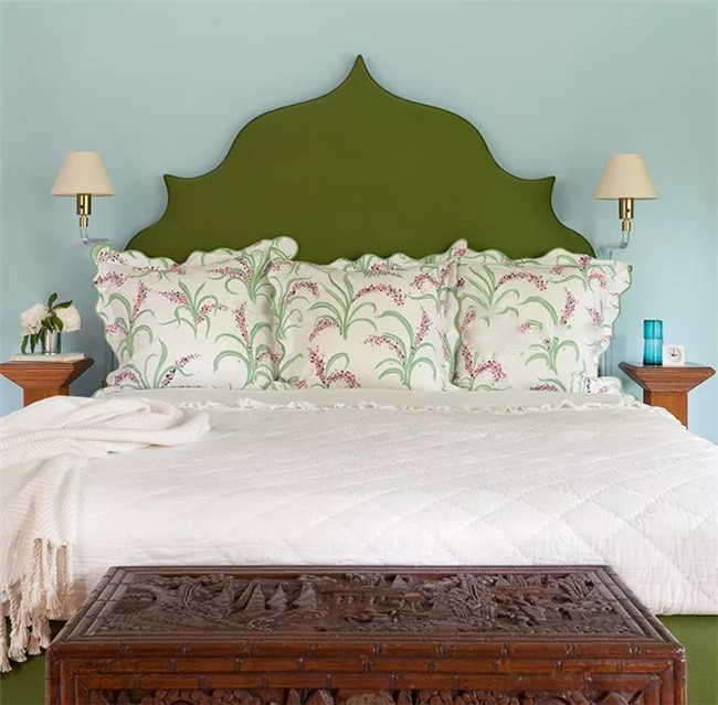 郑州家装公司卧室窗帘配色案例，攻略都市时尚风潮