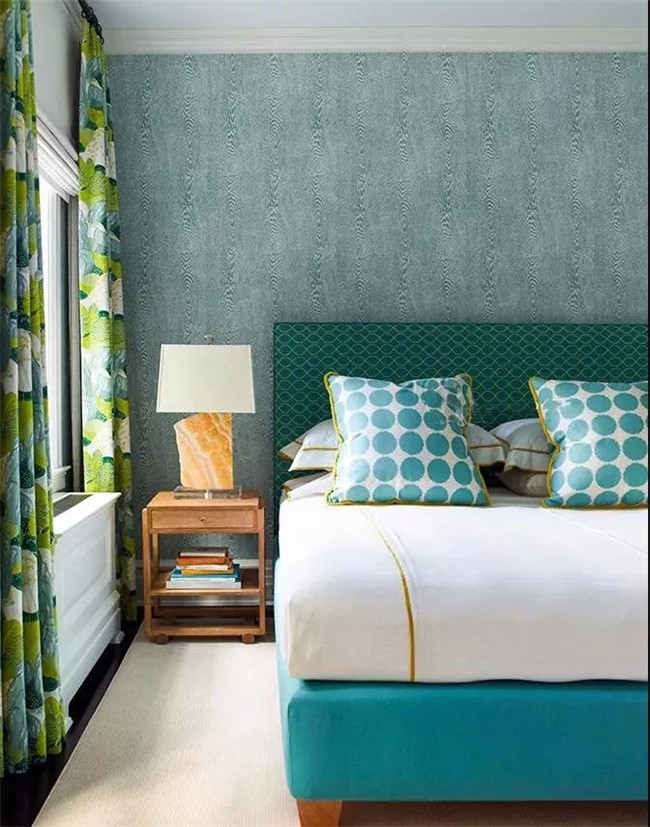 郑州家装公司卧室窗帘配色案例，攻略都市时尚风潮