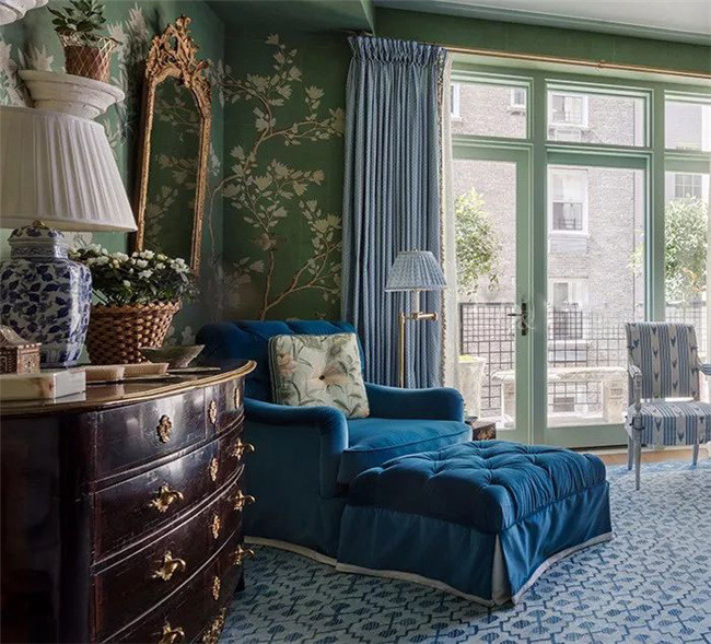 郑州家装公司卧室窗帘配色案例，攻略都市时尚风潮