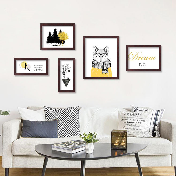 郑州别墅装修动物元素装饰画,玩转墙壁装饰新风尚 郑州别墅装修动物元素装饰画,玩转墙壁装饰新风尚