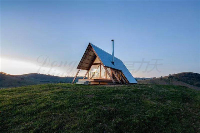 河南东易力天装饰，别墅豪宅设计施工 会开花呼吸的童话树屋