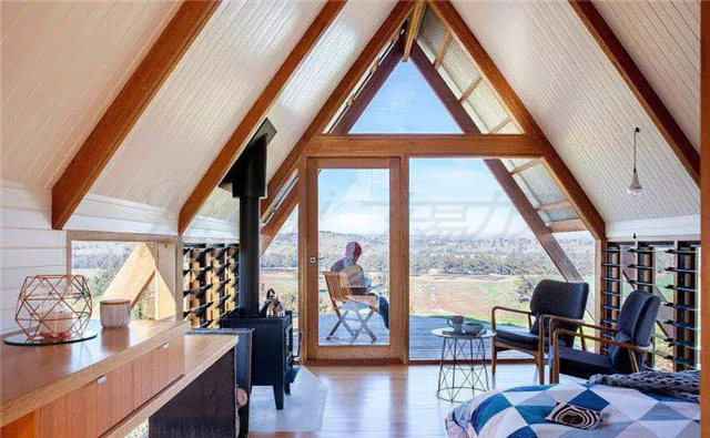 河南东易力天装饰，别墅豪宅设计施工 会开花呼吸的童话树屋