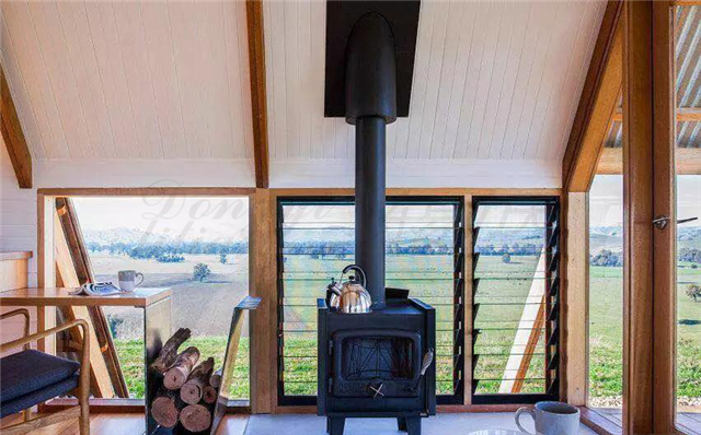 河南东易力天装饰，别墅豪宅设计施工 会开花呼吸的童话树屋