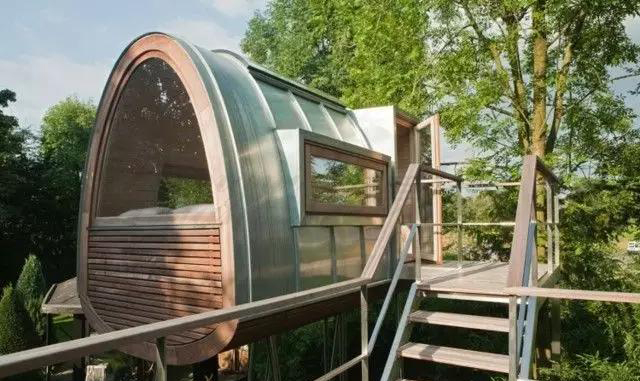 河南东易力天装饰，别墅豪宅设计施工 会开花呼吸的童话树屋