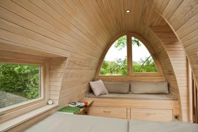 河南东易力天装饰，别墅豪宅设计施工 会开花呼吸的童话树屋