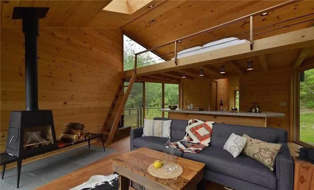 河南东易力天装饰，别墅豪宅设计施工 会开花呼吸的童话树屋