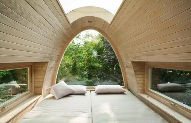 河南东易力天装饰，别墅豪宅设计施工 会开花呼吸的童话树屋