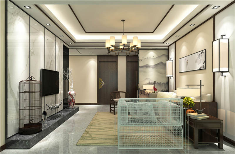 《影》中式水墨风，道法自然，天人合一 郑州家装公司领军品牌