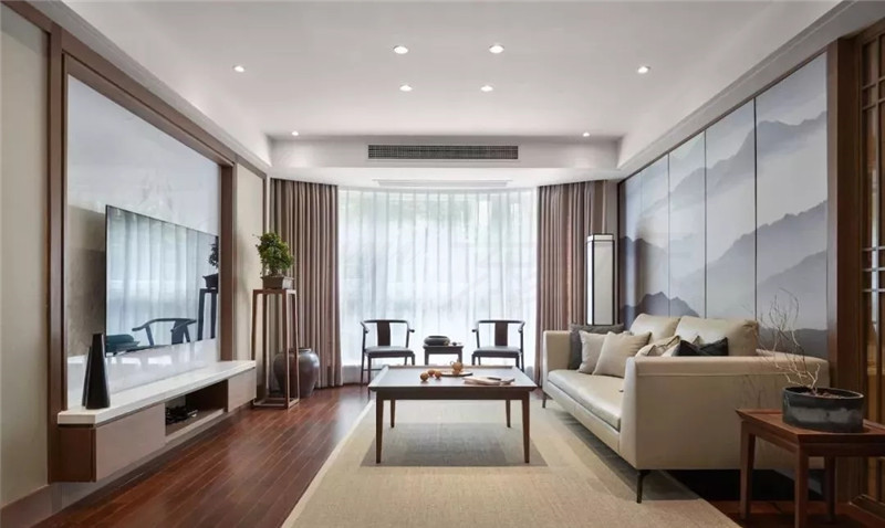 《影》中式水墨风，道法自然，天人合一 郑州家装公司领军品牌