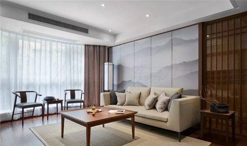 《影》中式水墨风，道法自然，天人合一 郑州家装公司领军品牌