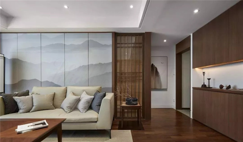 《影》中式水墨风，道法自然，天人合一 郑州家装公司领军品牌