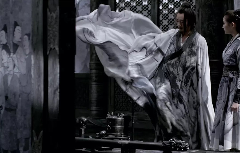 《影》中式水墨风，道法自然，天人合一 郑州家装公司领军品牌