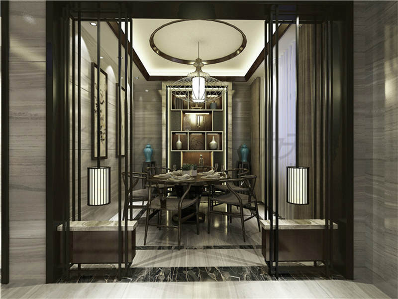 《影》中式水墨风，道法自然，天人合一 郑州家装公司领军品牌