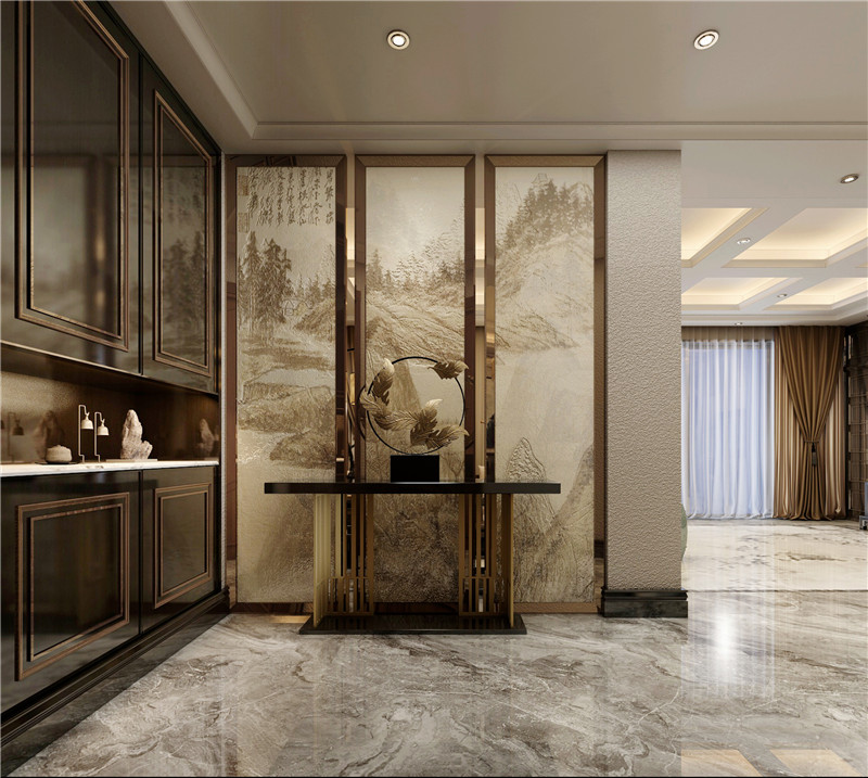 《影》中式水墨风，道法自然，天人合一 郑州家装公司领军品牌