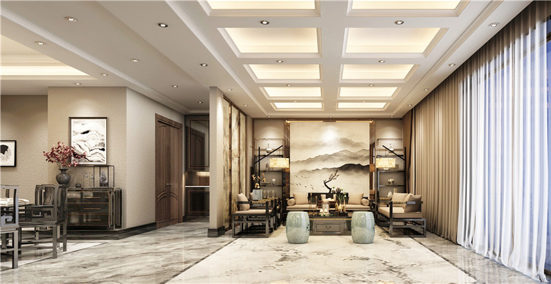 《影》中式水墨风，道法自然，天人合一 郑州家装公司领军品牌