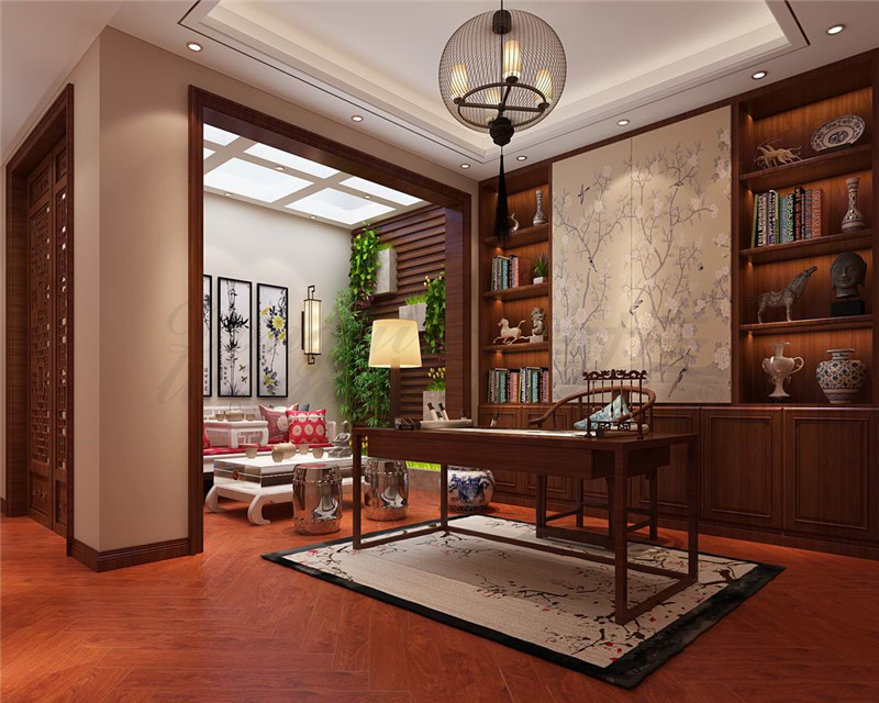 《影》中式水墨风，道法自然，天人合一 郑州家装公司领军品牌