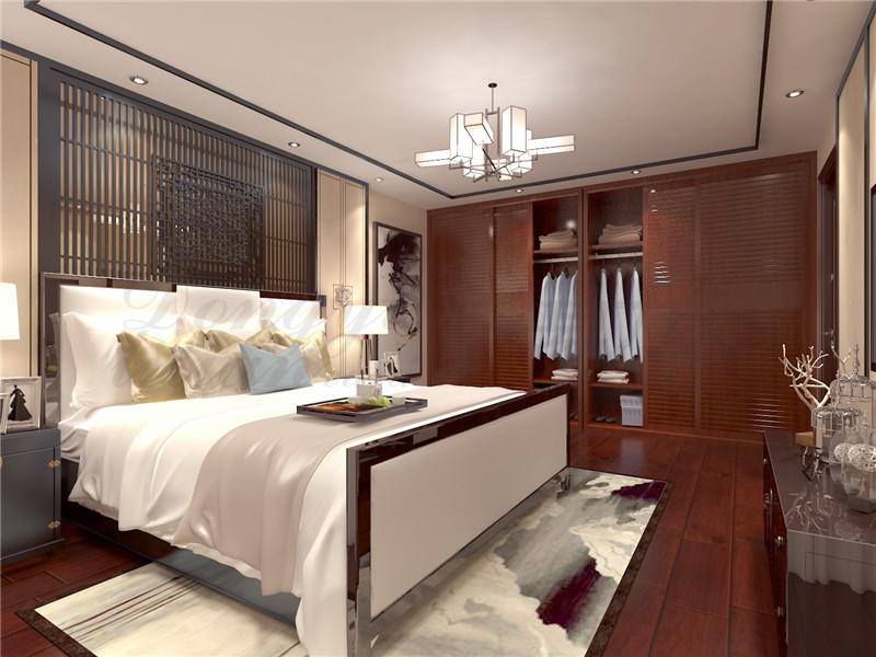 《影》中式水墨风，道法自然，天人合一 郑州家装公司领军品牌