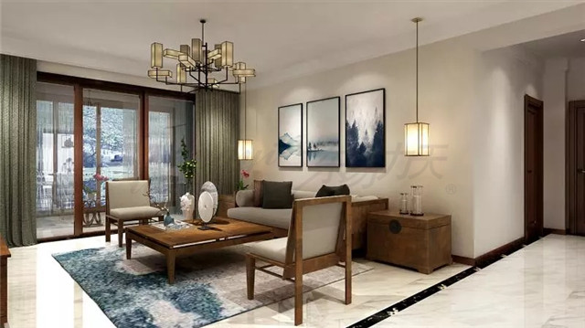 东易力天装饰150平*美新中式，无需追随，一直经典