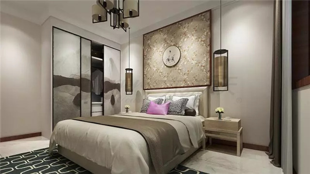 东易力天装饰150平*美新中式，无需追随，一直经典