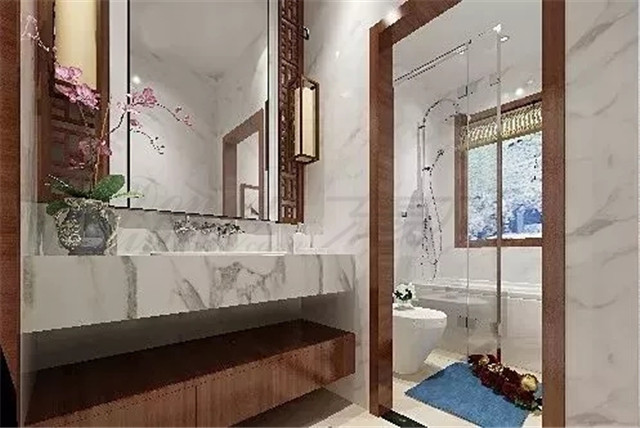 东易力天装饰150平*美新中式，无需追随，一直经典