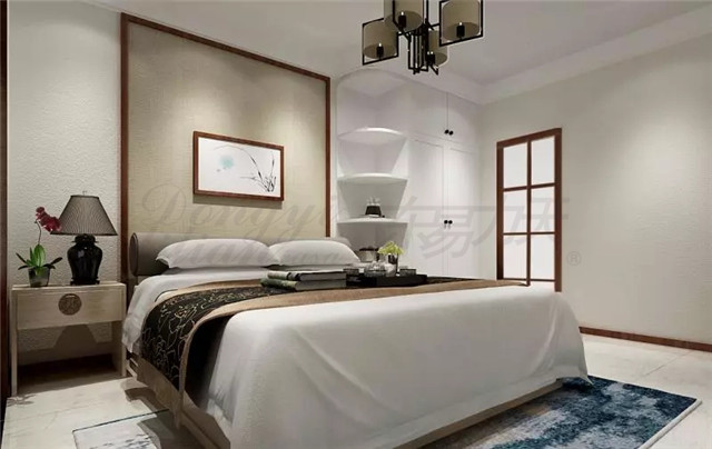 东易力天装饰150平*美新中式，无需追随，一直经典